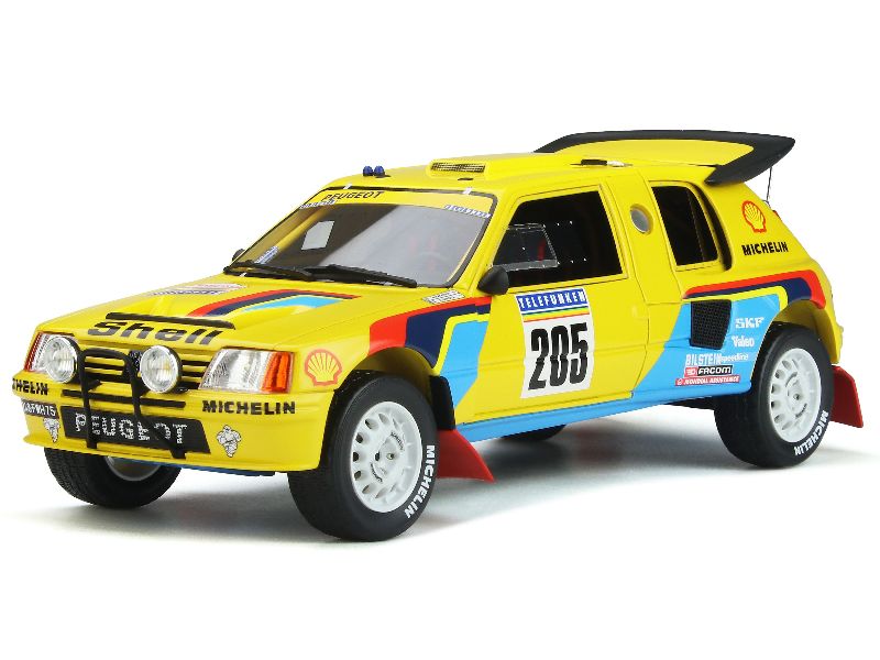 93893 Peugeot 205 T16 Grand Raid Dakar 1987