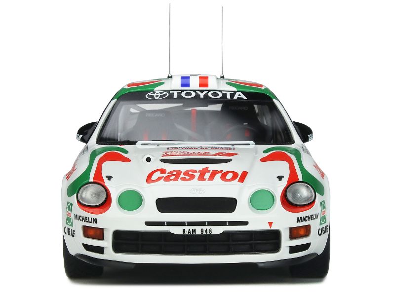 MINIATURE TOYOTA CELICA GT-Four ST165 Duez Tour de Corse 1991 / Sainz 1