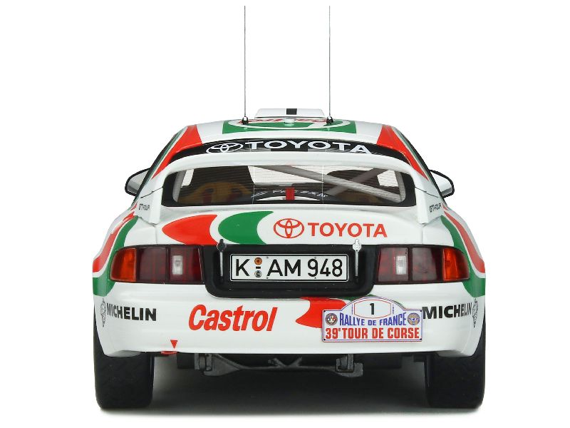 93898 Toyota Celica GT4/ ST205 Tour de Corse 1995