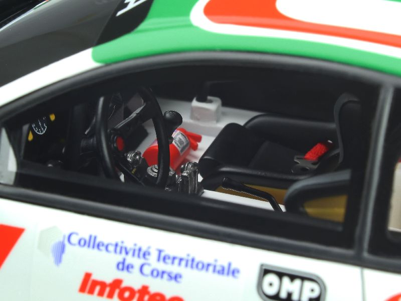 TopMarques 1:18 Toyota Celica GT4 #5 Winner Tour De Corse 1994 Auriol Occelli Top34e
