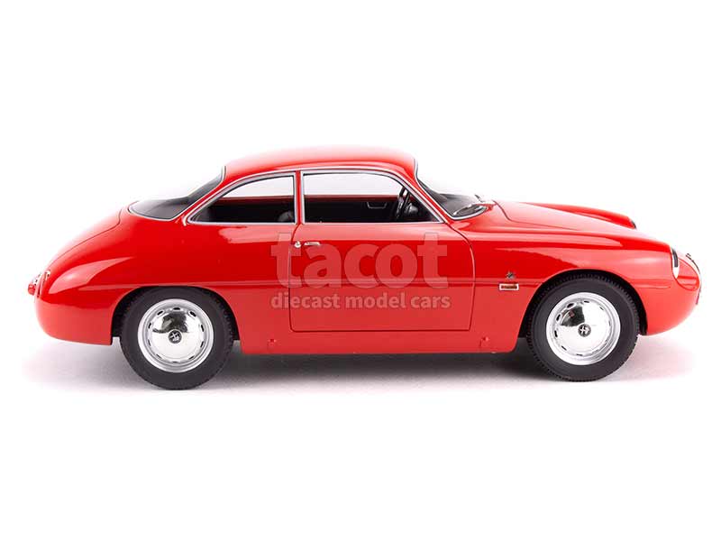 93900 Alfa Romeo Giulietta Sprint Zagato 1962