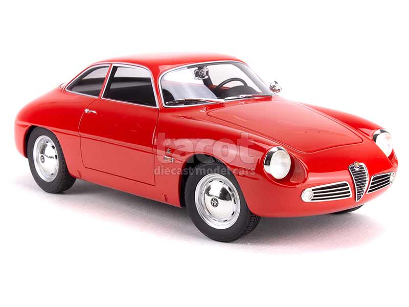 93900 Alfa Romeo Giulietta Sprint Zagato 1962
