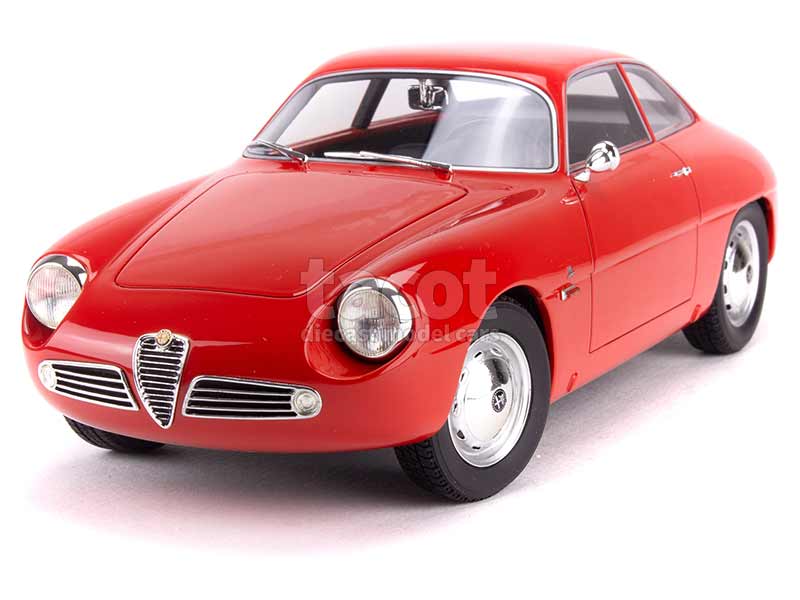 93900 Alfa Romeo Giulietta Sprint Zagato 1962