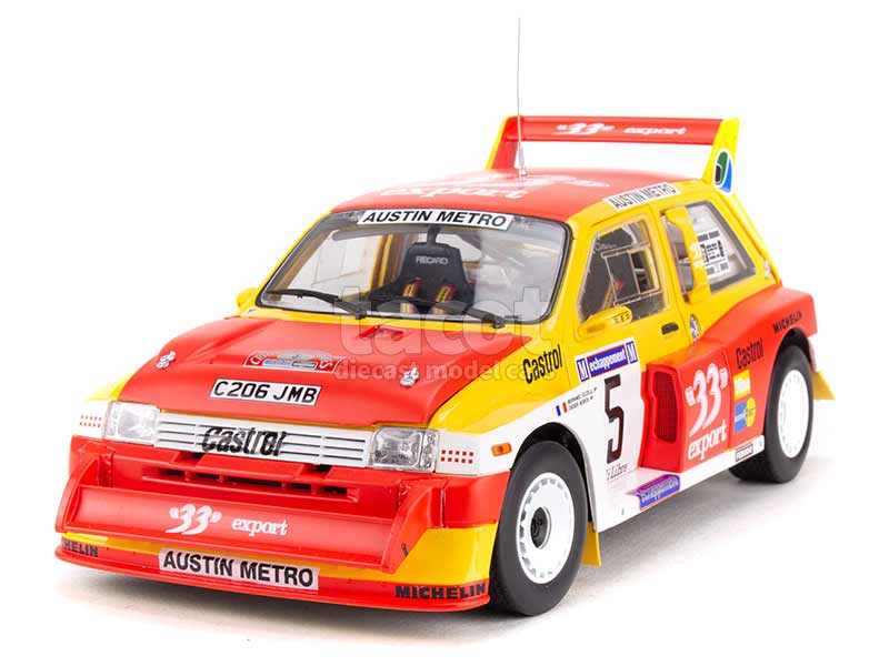 Kit Résine à Monter Starter 1/43 – MG Metro Gr.B 6R4 Garrigues 1986 – Occasion
