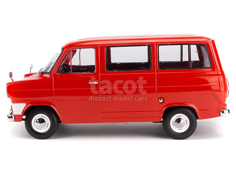 1:18 KK Scale Ford England Transit Mki Minibus Hamburg Polizei 1965