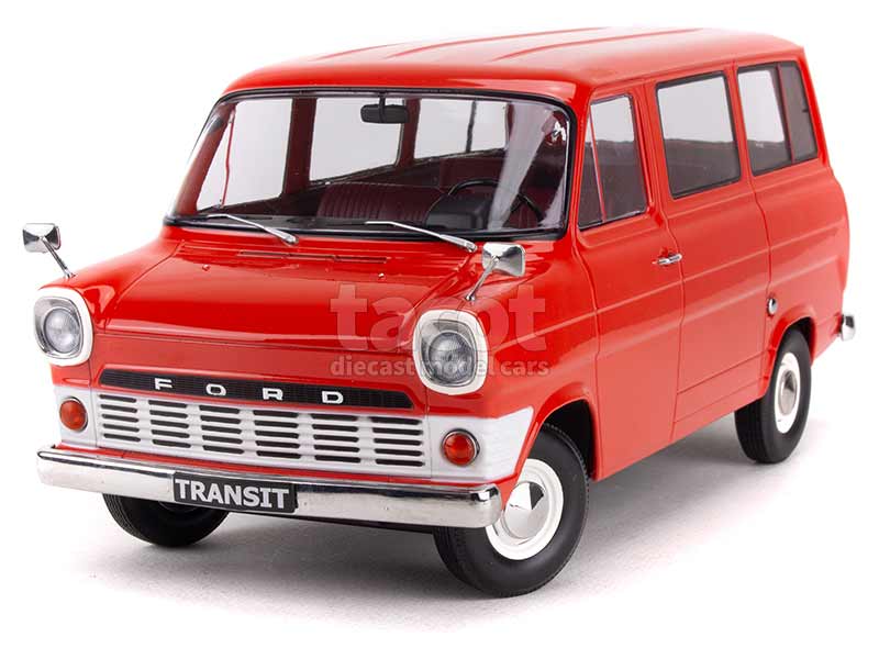 Ford - Transit MKI Bus 1965 - KK Scale Models - 1/18 - Autos