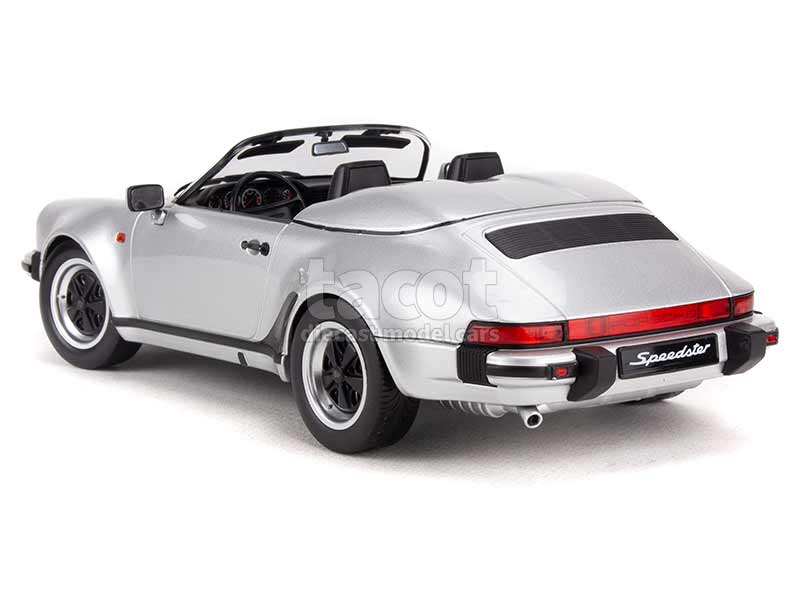 KK Scale 1/18ポルシェ 911 スピードスター 1989 カスタム KK SCALE MODELS 1989 Porsche 911 Speedster Red LE of 1500 1