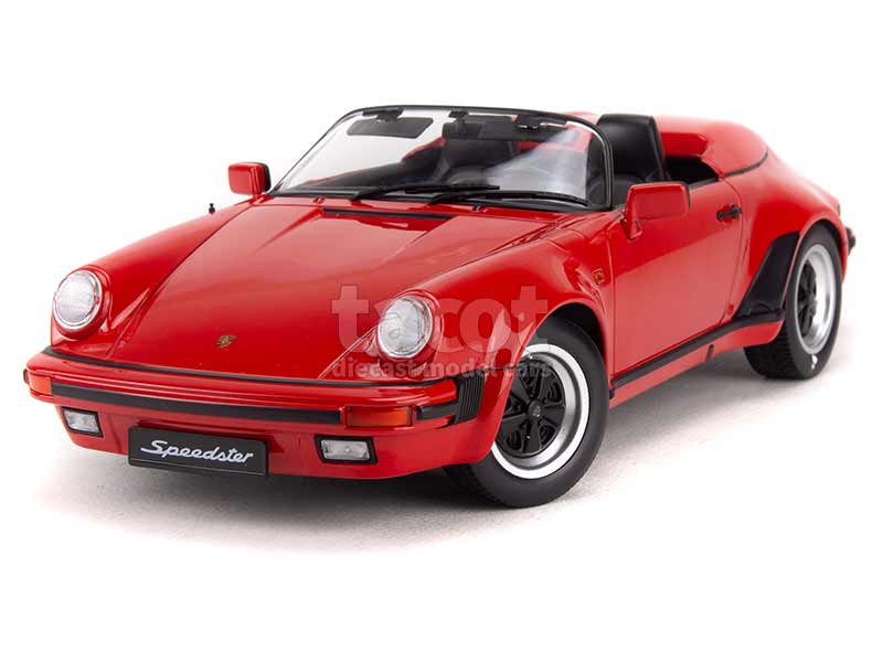 Porsche 911 Speedster 1989 KK Scale Models 1 18 Autos Miniatures Tacot