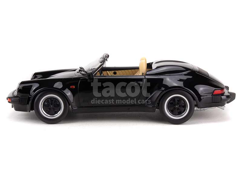 Porsche 911 Speedster 1989 – KK Scale Models – Miniature 1/18 Métal Monté – Collection