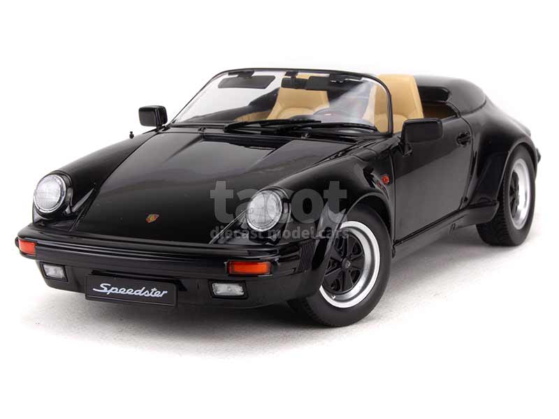 Porsche 911 Speedster 1989 KK Scale Models 1 18 Autos Miniatures Tacot