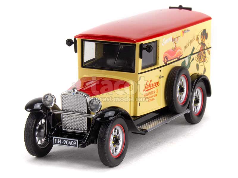 93922 Mercedes L 1000 Express