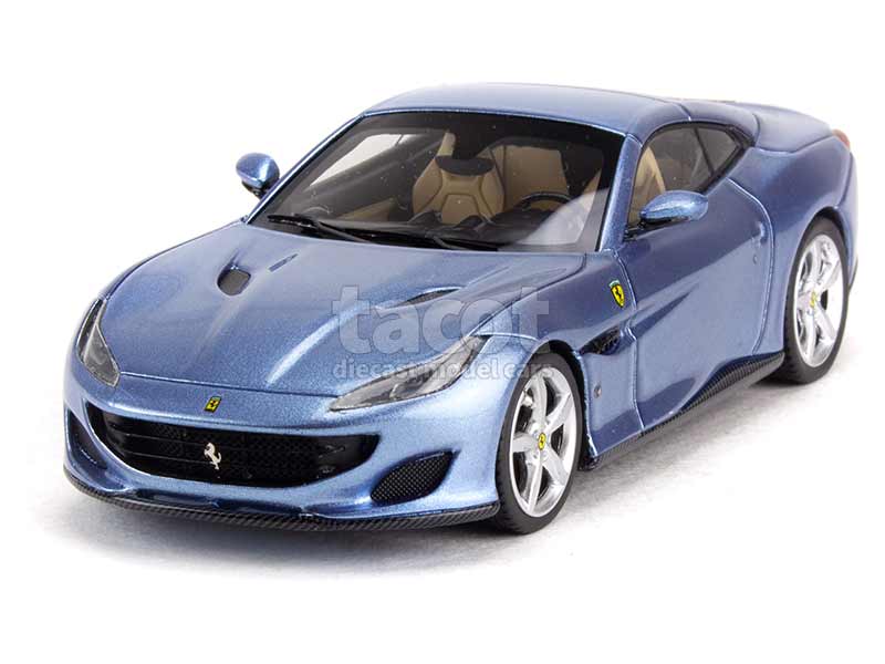 Ferrari - Portofino 2017 - Looksmart - 1/43 - Autos Miniatures Tacot