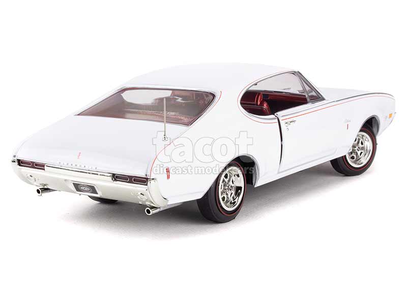 93933 Oldsmobile Cutlass S W31 1968