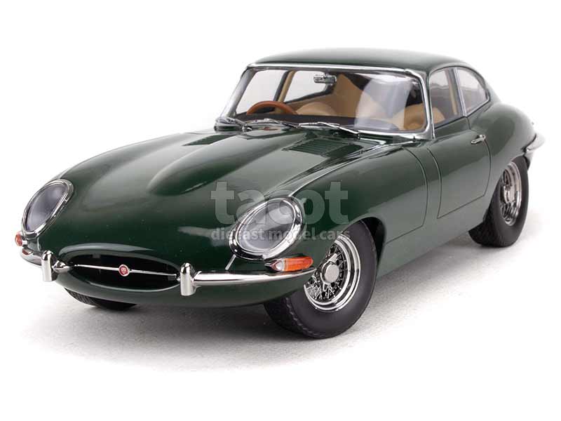 Jaguar type E coupé rouge – tableau poster illustration digitale