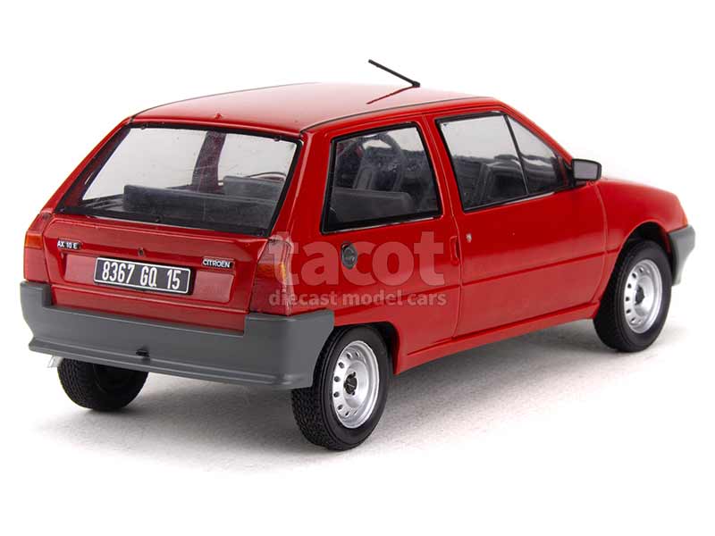 93940 Citroën Ax 3 Doors 10E