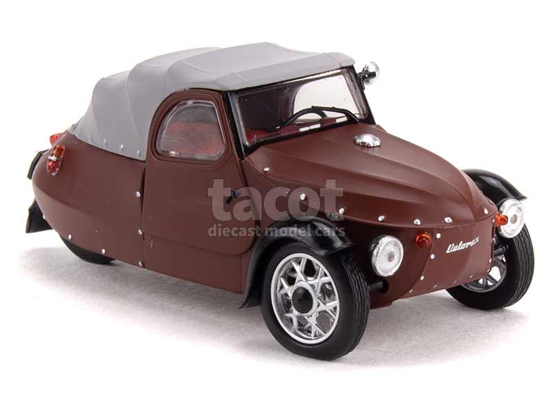 Modèle Réduit Velorex 16/350 1966 - échelle 1/43 Par Abrex, Métal Monté, Neuf Sous Blister