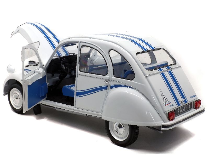 Miniature CITROEN 2CV DYANE CUP RACING – MINISTYLE 1/43 – Résine – Occasion MS033