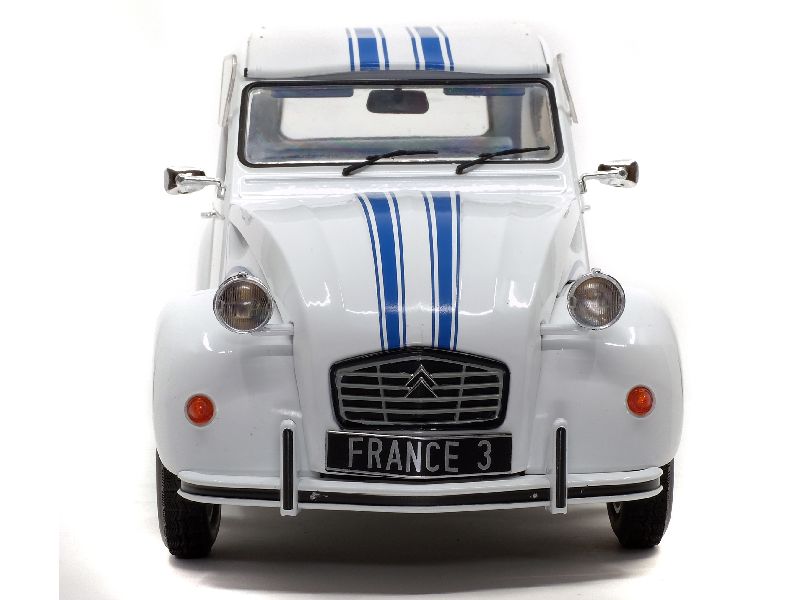 Miniature CITROEN 2CV DYANE CUP RACING – MINISTYLE 1/43 – Résine – Occasion MS033