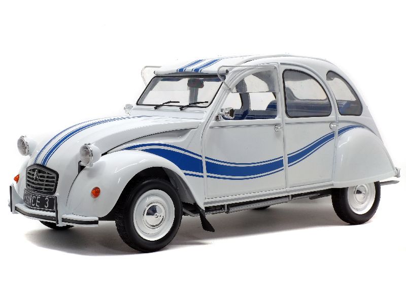 Citroën - 2CV 6 France 3 1983 - ZMODELS - 1/12 - Autos Miniatures