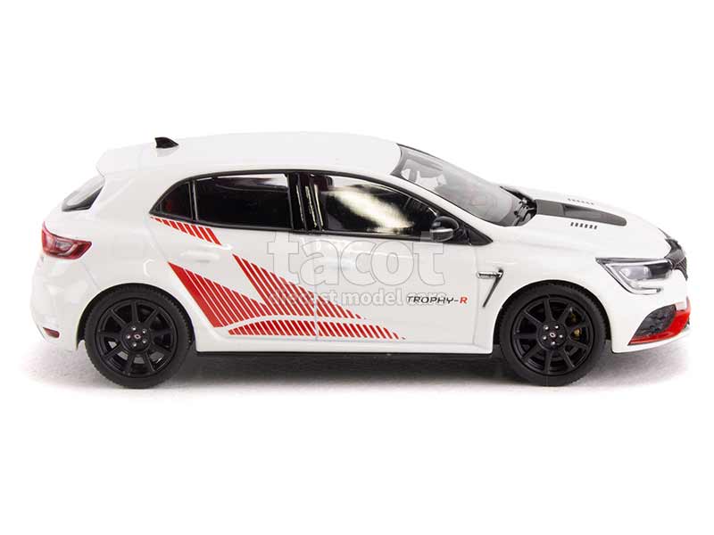 Modèle Miniature Renault Mégane Trophy Salon De Paris 2004 - Norev 1:43 - Neuf En Coffret
