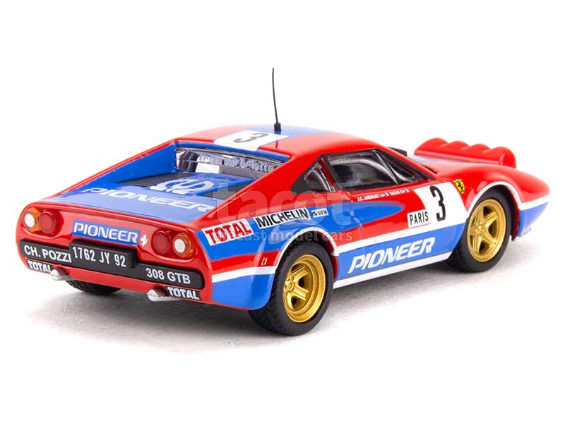 93968 Ferrari 308 GTB Monte-Carlo 1982