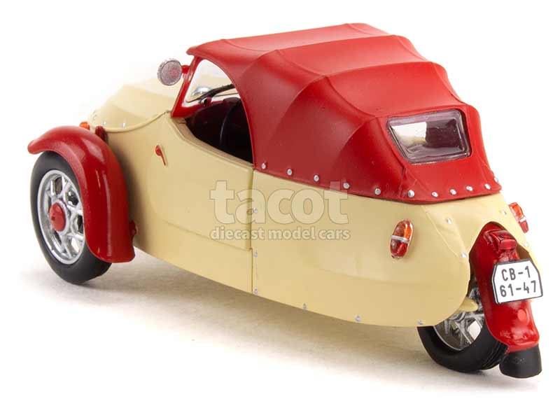 Modèle Réduit Velorex 16/350 1966 Par Abrex - Échelle 1/43, Métal Monté, Neuf Dans Sa Boîte