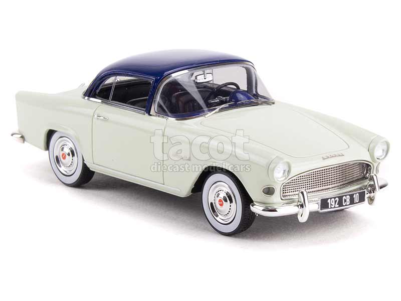 A72 1:43 NOREV 18 SIMCA PLEIN CIEL CREAM BLACK ROOF NEAR