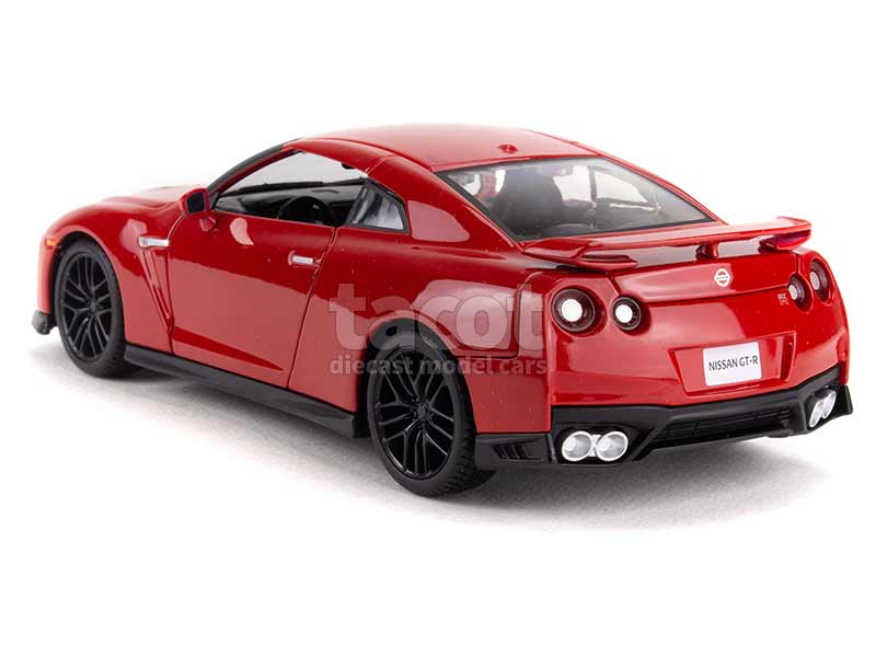 93989 Nissan GT-R 2017