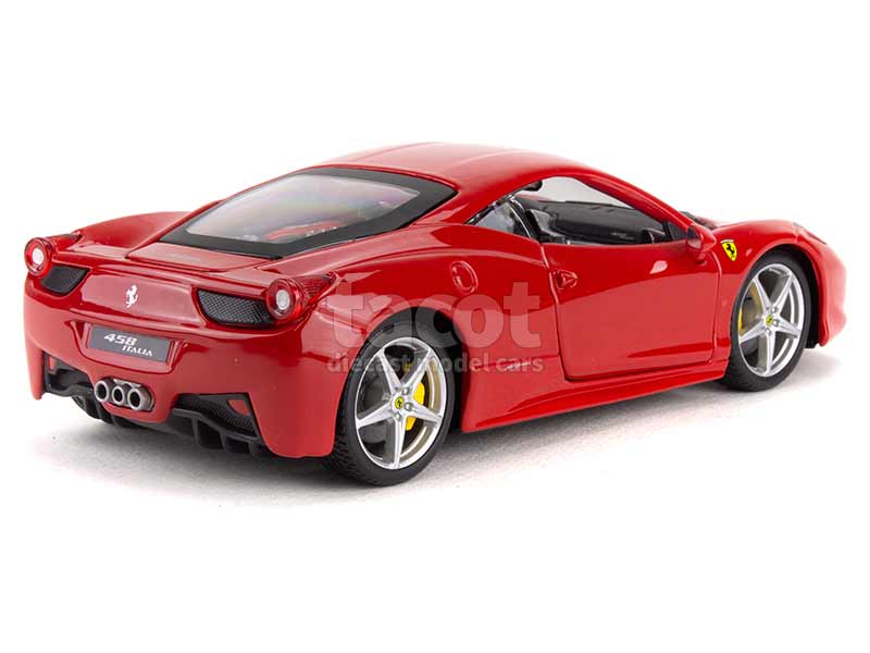 Bbr - Bbrc132 - Véhicule Miniature - Modèle À L'échelle - Ferrari 458 Bbr - Bbrc132 - Véhicule Miniature - Modèle À L'échelle - Ferrari 458