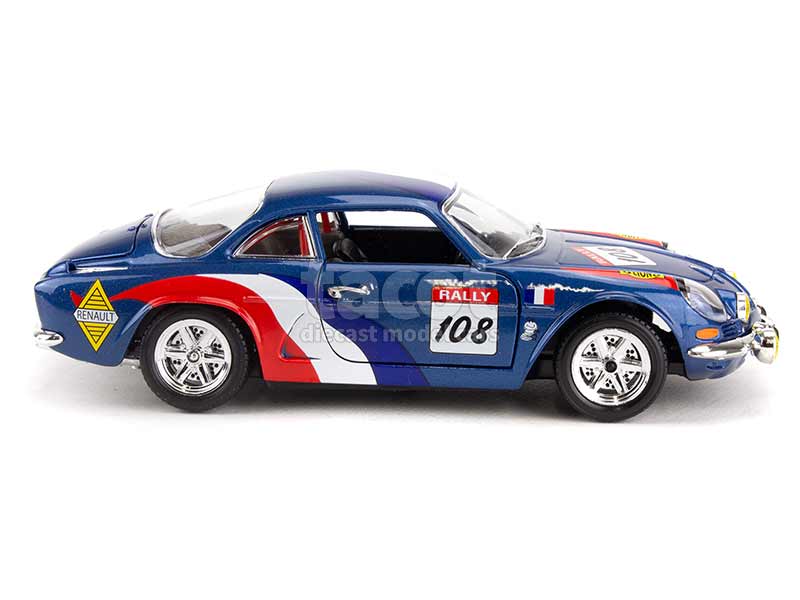 Alpine - A110 1600 S Rally 1971 - Bburago - 1/24 - Autos
