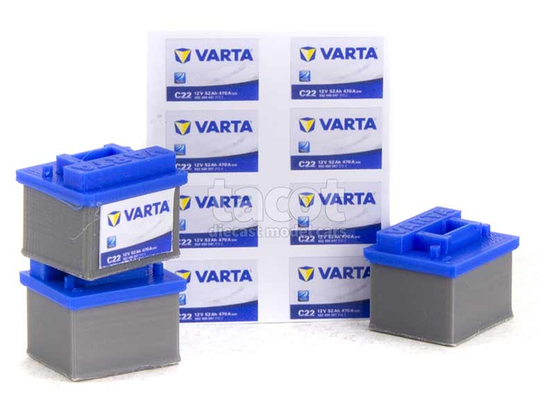 94015 Divers Batteries Varta X4