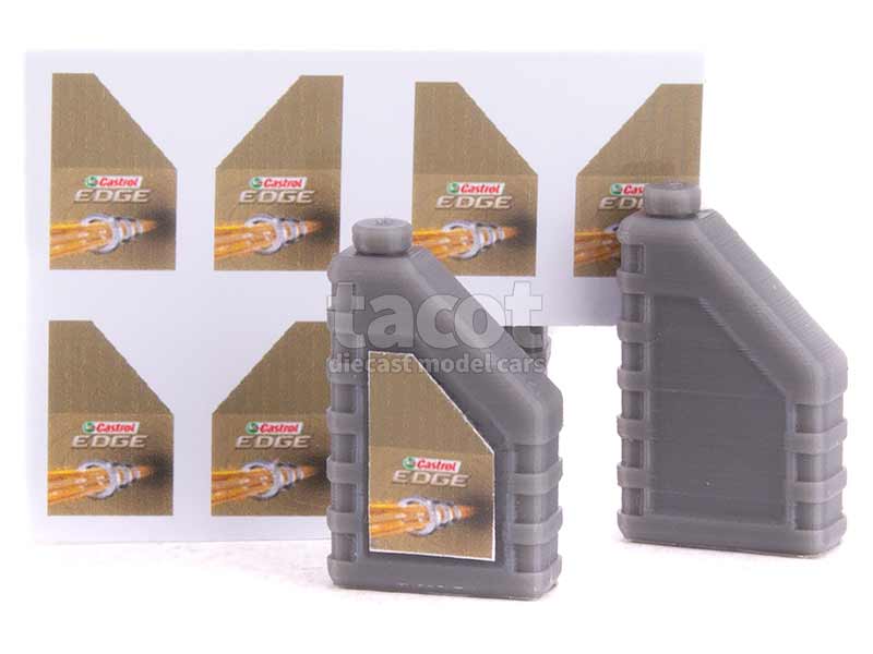 94018 Divers Bidon d'Huile 2L Castrol Edge X4