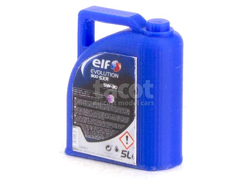 94021 Divers Bidon d'Huile 5L Elf X4