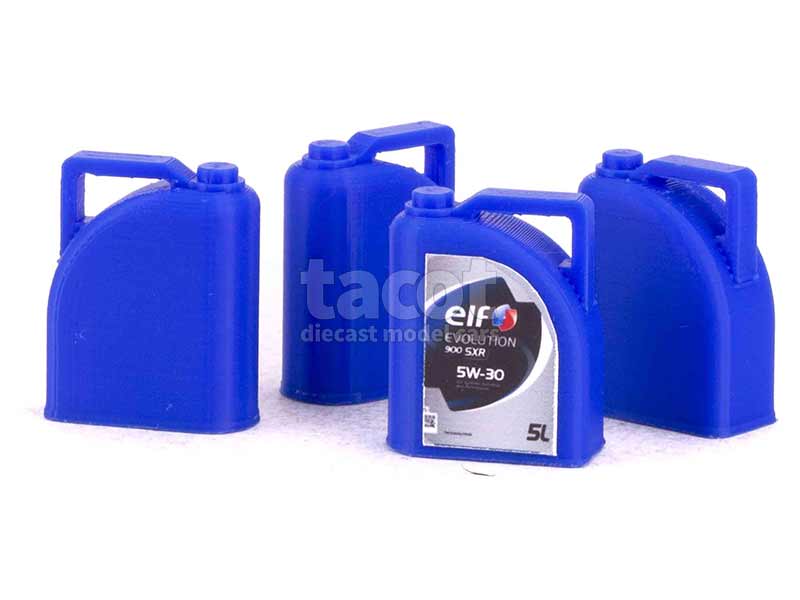 94021 Divers Bidon d'Huile 5L Elf X4