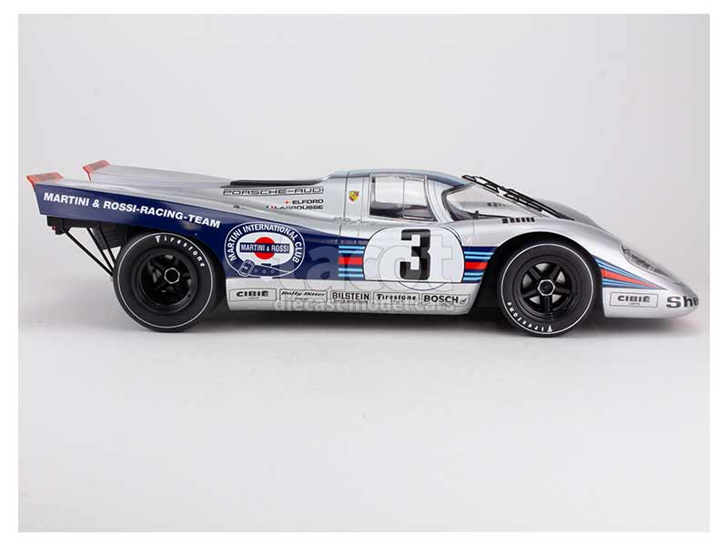 AUTOart 1:43 Porsche 917K #3 Gagnant 12h Sebring 1971 67170 modèle