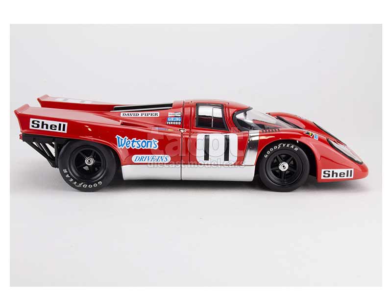 Porsche 917K Hockenheim 1970 – Norev 1/18 – Miniature Montée Métal – Neuf