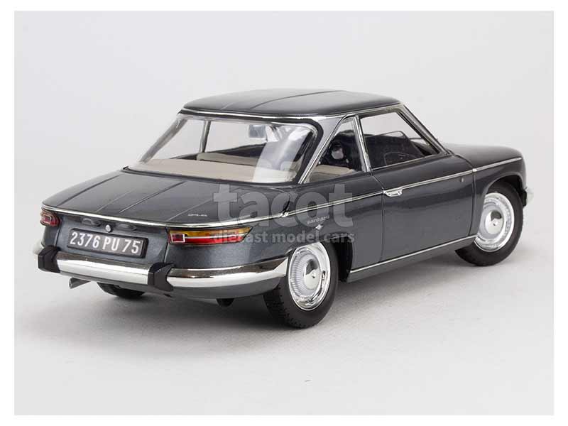 ミニカー NOREV Panhard 24CT 1/18 Panhard 24CT 1964, blue/black [NV184501] - 59,95€ : Automodels