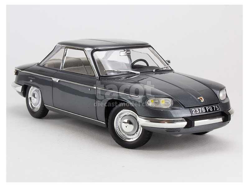 Panhard - 24 CT 1964 - Norev - 1/18 - Autos Miniatures Tacot