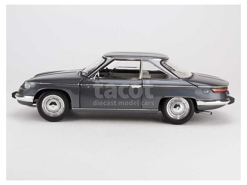 ミニカー NOREV Panhard 24CT 1/18 Panhard 24 CT 1964 Sylver Grey metallic 1:18 – Norev