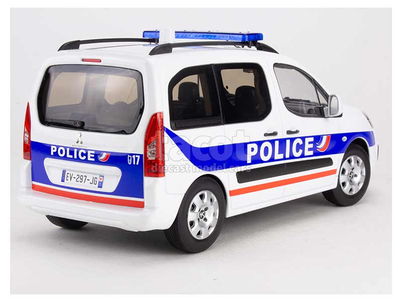 94040 Peugeot Partner Police Nationale 2017