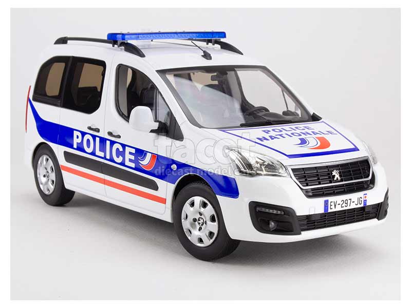 94040 Peugeot Partner Police Nationale 2017