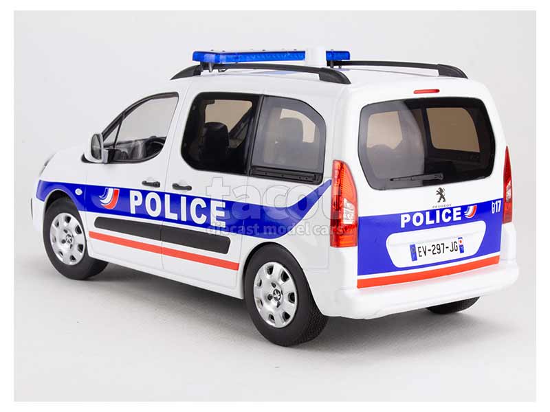 94040 Peugeot Partner Police Nationale 2017