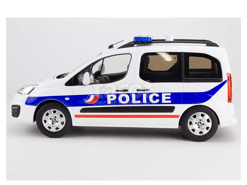 94040 Peugeot Partner Police Nationale 2017
