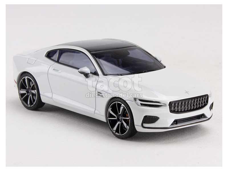 POLESTAR 1 2020 Snow White NOREV 1/43 Ref 871003 - La Boutique D'ALAIN