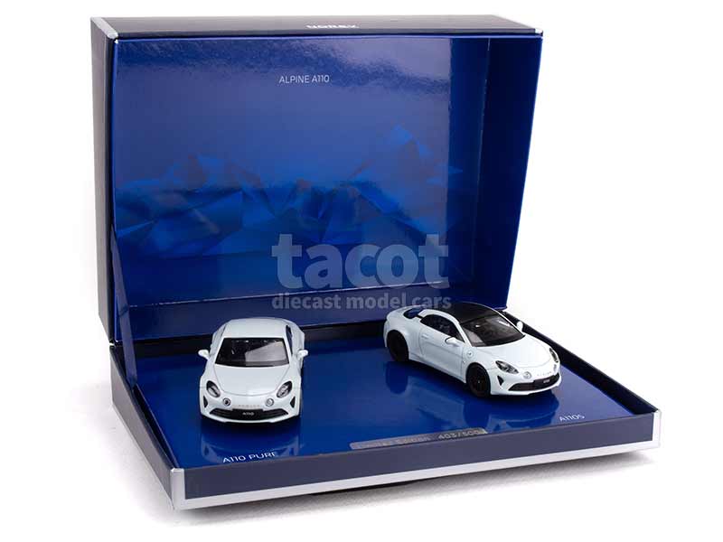 94057 Alpine Set A110 Pure & A110S 2019