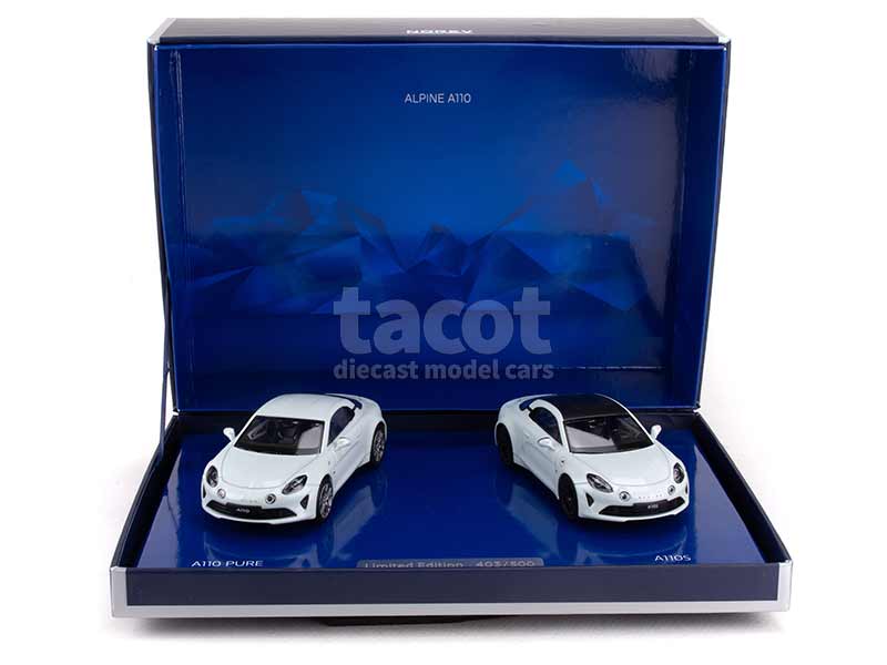94057 Alpine Set A110 Pure & A110S 2019
