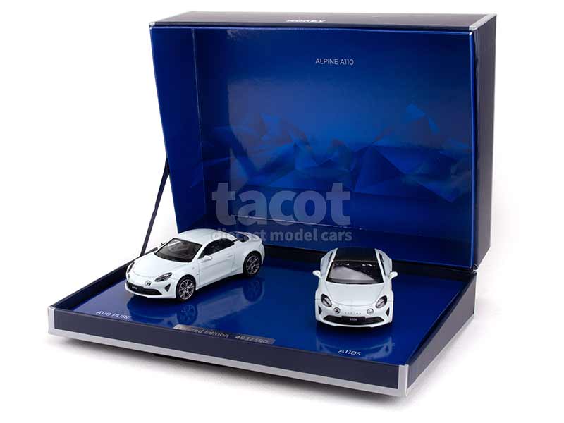 94057 Alpine Set A110 Pure & A110S 2019
