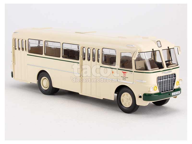 BUS IKARUS 620 1961 VEB URBAN PUBLIC TRANSPORT DRESDEN 1:43