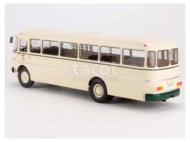 Ikarus 620 Bus VEB Transport Urbain Dresde Modèle Réduit 1:43