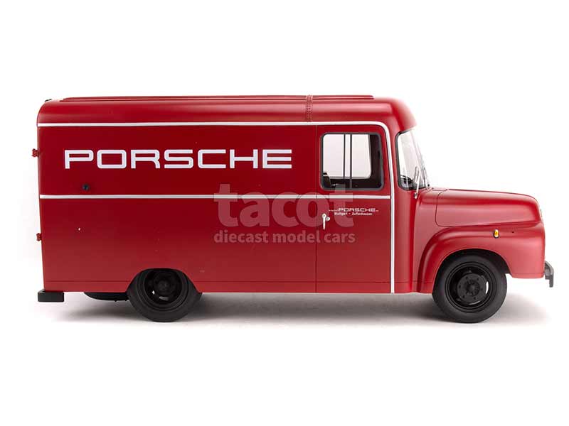 94090 Opel Blitz 1.75t Box Van Porsche